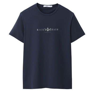 海澜之家舒适六维弹力套头上衣男