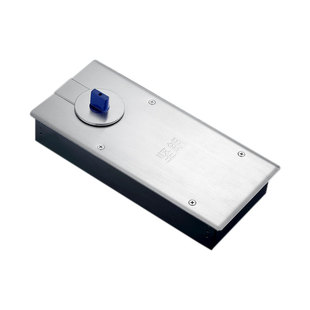 坚朗WM01203地弹簧100KG两段三维调节有无框玻璃地弹门不定位可选