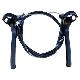 轮椅刹车配件手刹侧面螺丝把手驻车刹车线老年人手动代步车刹车闸