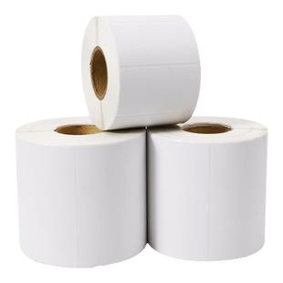 三防不干胶热敏纸标签纸超市电子秤称纸40*30 70 60 50 80奶茶吊牌贴打印纸100 150贴纸空白纸盒打印机条码纸