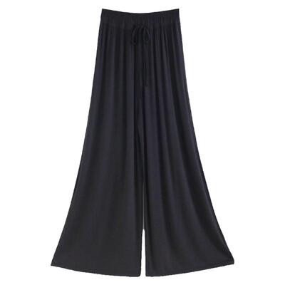 莫代尔宽松阔腿舞蹈练功裤九分裤