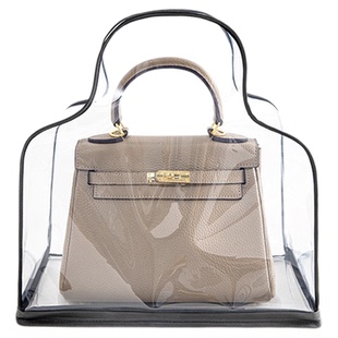 奢侈品包包防尘罩透明手提包防尘袋防水防潮收纳专用套lv保护神器