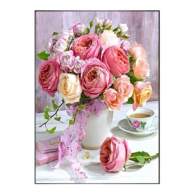 5d钻石画客厅钻石画轻俏欧式