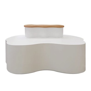 饰品展示柜中岛展示台服装店女装店首饰珠宝流水台文创摆台中岛柜