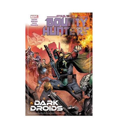 【预售】星球大战：赏金猎人卷7 Star Wars: Bounty Hunters Vol. 7 - Dark Droids 原版英文漫画书 正版进口书