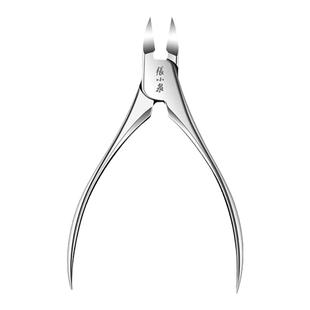 张小泉甲沟专用指甲刀灰厚硬甲修剪脚趾甲神器工具高档尖鹰嘴钳炎