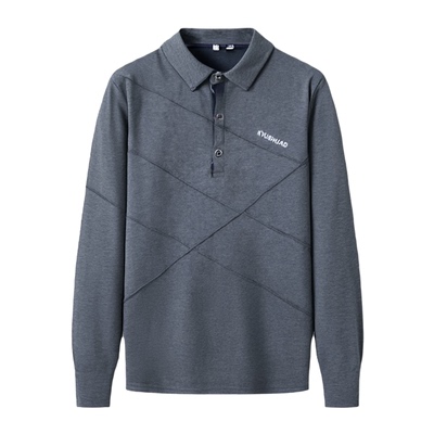 【运费险】加绒长袖T恤翻领