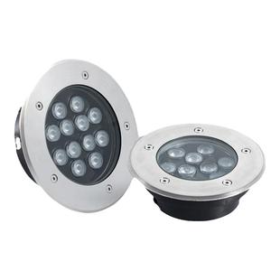 户外地埋灯led超薄防水地灯嵌入式广场射灯庭院装饰花园地埋射灯