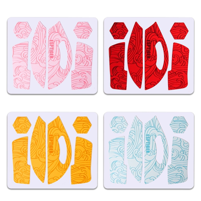 虎符电竞莺系列聚氨酯轻薄鼠标防滑贴适用于毒蝰V3PRO蝰蛇V3V4PRO