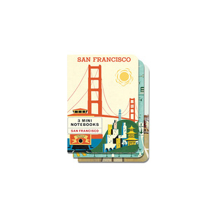 美国cavallini口袋横线本记事本美式复古天体方格大型小型笔记本