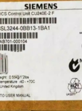 议价西门子G120C变频器6SL3244-0BB13-1BA1控制单元6SL32440BB131BA1