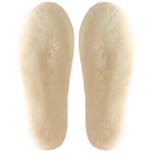 东北旅游防寒纯羊毛鞋垫皮毛一体冬季特加厚保暖儿童男女雪地靴棉