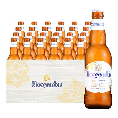 比利时风味福佳白啤酒300ml24瓶