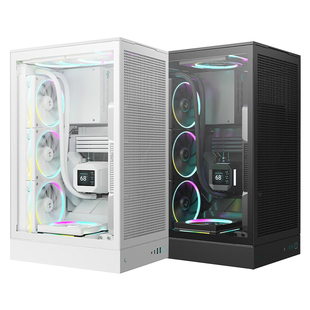 九州风神CH160 PLUS/CH270小机箱侧透台式电脑主机手提式便携机箱