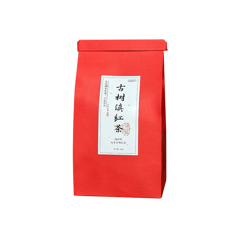 正宗云南古树滇红茶茶叶滇红云南古树红茶叶浓香型野生红茶口粮茶