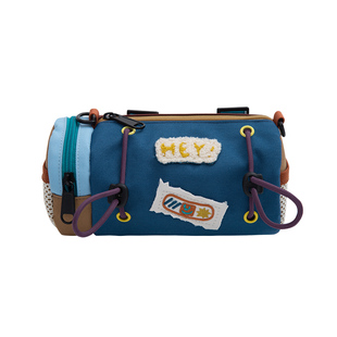 若素良品横款通用骑自行单车挂包男女斜挎背电动摩托前车把收纳包