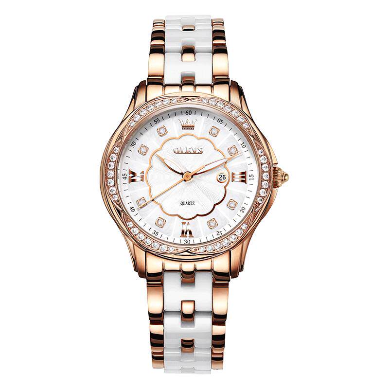 瑞士轻奢小众女士手表女款2026新款名牌品牌正品陶瓷石英机械防水