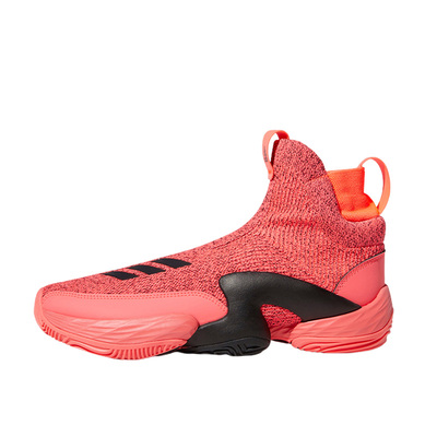 Adidas/阿迪达斯正品男士织物百搭防滑高帮复古篮球鞋FW9246