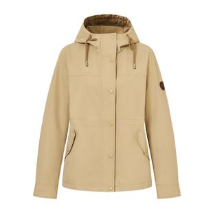 【可收腰】GOLDEN BEAR/金熊新款女士抽绳显瘦连帽通勤夹克外套