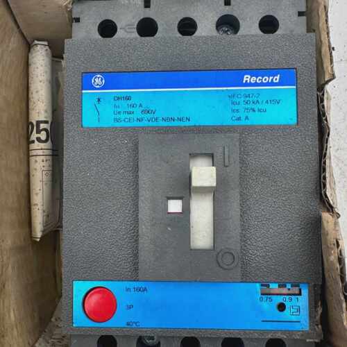 GENERAL ELECTRIC 713230 RECORD DH160 3P 3D