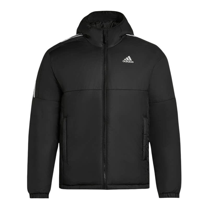 Adidas阿迪达斯正品男女冬季新款休闲连帽宽松百搭保暖运动棉服