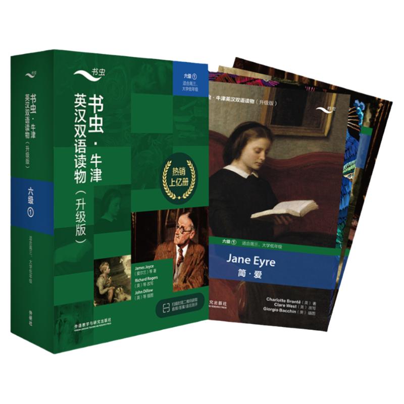 书虫牛津英汉双语读物六级1