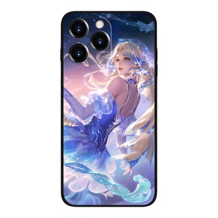 王者荣耀王昭君手机壳长夜焕生映山客星穹之声适用于苹果17Mate70红米k90VIVOX300IQOO15OPPOFindX9Magic8套