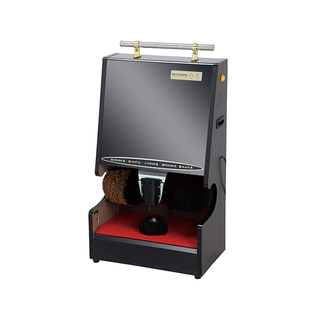 酒店专用擦鞋机商务宾馆商场电动擦皮鞋机大堂全自动感应擦鞋机