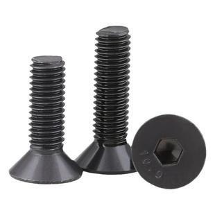 10.9级UNC美制沉头内六角螺丝螺钉英制螺栓4#6#8#10#1/4 5/16 3/8