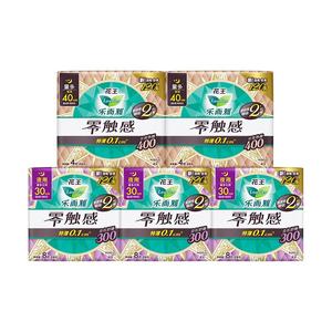 下滑详情享补贴花王乐而雅卫生巾零触感特薄姨妈巾夜用32片