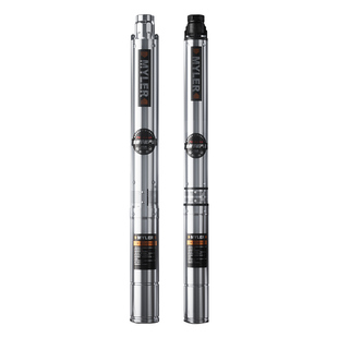 不锈钢高扬程水泵潜水泵220v大流量深水井专用抽水泵深井泵深水泵