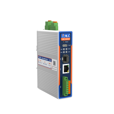 有人CANFD协议网关隔离中继器