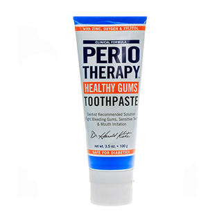 therabreath牙膏防蛀牙肿扁桃体口气厌氧菌口臭牙周牙龈无盒裸装