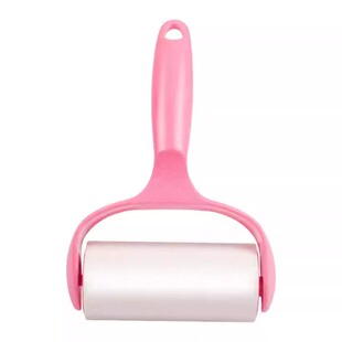 粘毛器滚筒轮可撕洗毡刷替换卷纸床上沾尘去除头发衣服黏吸毛神器