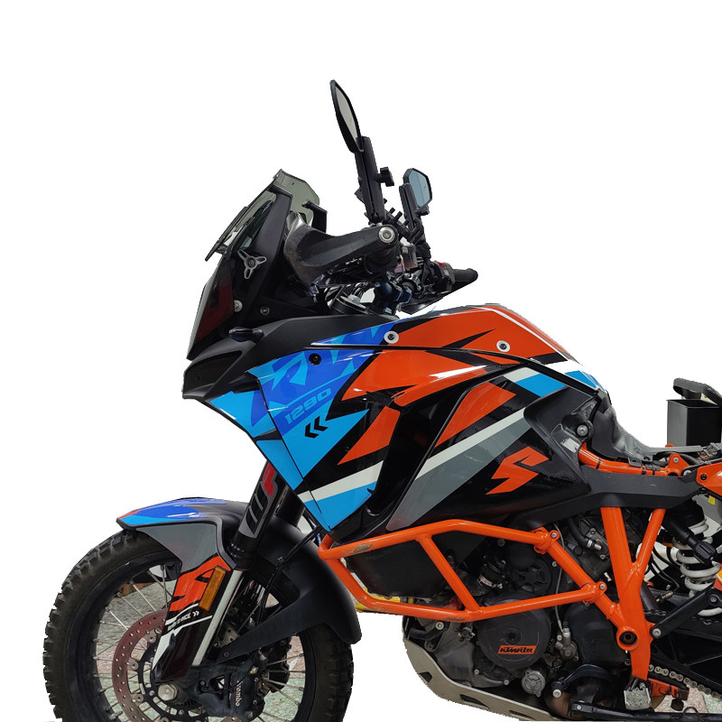 KTM 1090 1190 1290 WZP全车个性改装贴花贴纸贴膜车贴 防水 防嗮