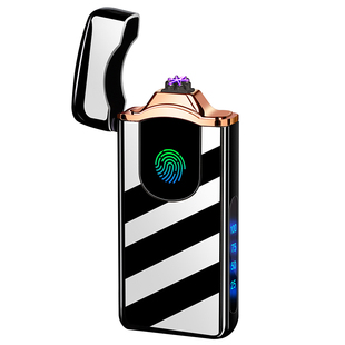 电弧打火机充电式脉冲防风正品2026新款高颜值定制送男友轻奢高档