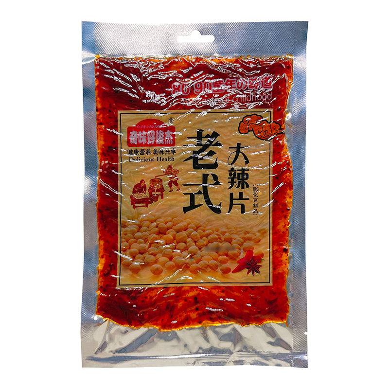 奇味好俊杰老式大辣片80g