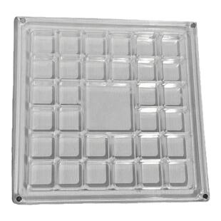 迷你小海螺贝壳海星贝砂高透亚克力收纳盒金豆首饰展示盒摆件大号