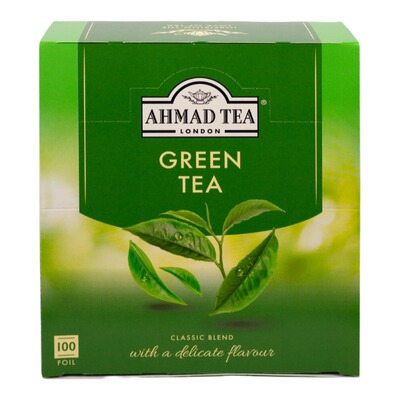 AHMAD亚曼绿茶独立包装袋泡茶包