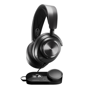 顺丰SteelSeries赛睿寒冰2代 Nova Pro 有线寒冰电竞游戏无线耳机