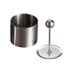 英国紫米芋泥奶砖模具圆形不锈钢饭团凉菜糕点慕斯烘焙蛋糕小甜品