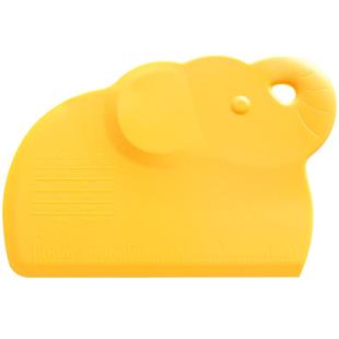 新厨仕大象切面刀刮板硅胶刮刀面团切刀烘焙面条剂子蛋糕专用工具