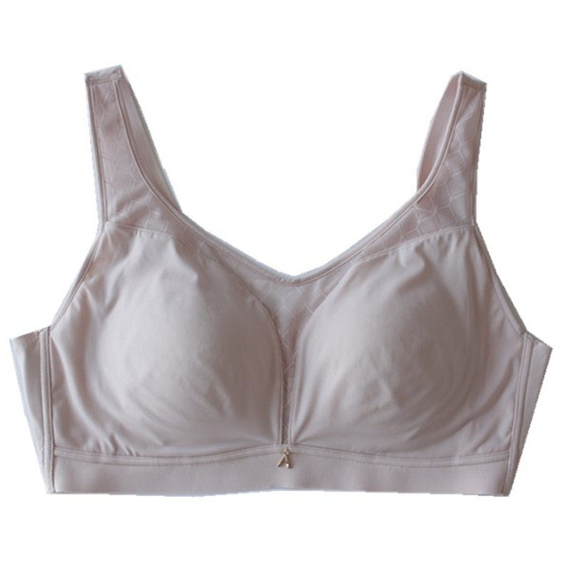 舒适无钢圈文胸无束缚薄款乳罩