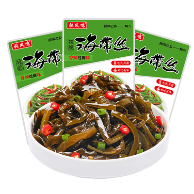 香辣海带丝小包装|超3000次加购