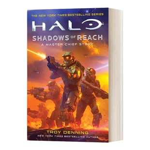光环小说 致远星 英文原版 Halo Shadow of Reach Troy Denning 科幻小说 英文版 进口英语原版书籍