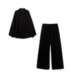 楠哥微胖mm运动时尚高级感套装女2025年早秋大码老钱风显瘦两件套