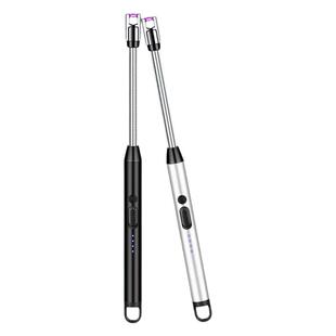 煤气灶脉冲点火器电子枪燃气灶打火机长手柄充电点火户外露营神器