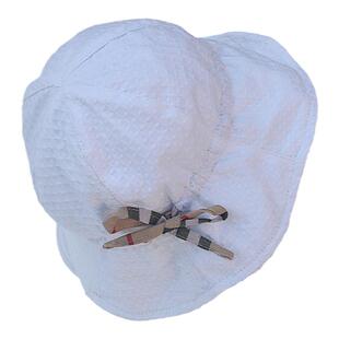 宝宝全棉透气渔夫帽婴儿柔软遮阳帽男女童太阳帽外出游玩幼儿帽子