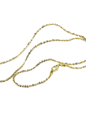 S925纯银满天星链子女士意大利