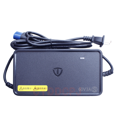台铃电动车原装电瓶车60V/72V/20AH专用充电器60V72V3A台铃充电器